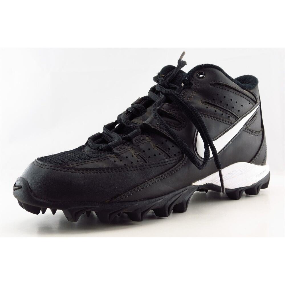 Nike Black Synthetic Athletic Boys Shoes Size 4.5